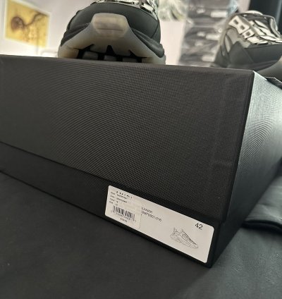 Amiri Tan Grey Bone Runner