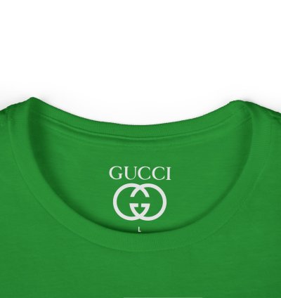 Gucci Elephant Green Women T-shirt - Size Usa