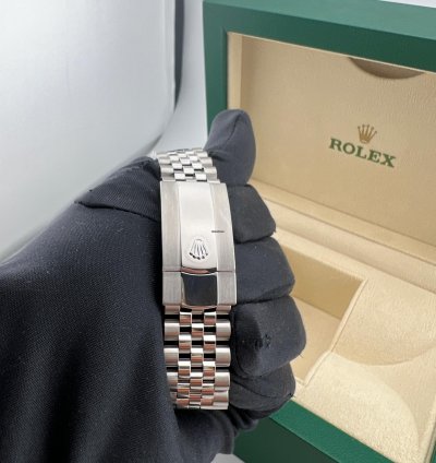 Rolex Sky-dweller Black Dial Jubilee