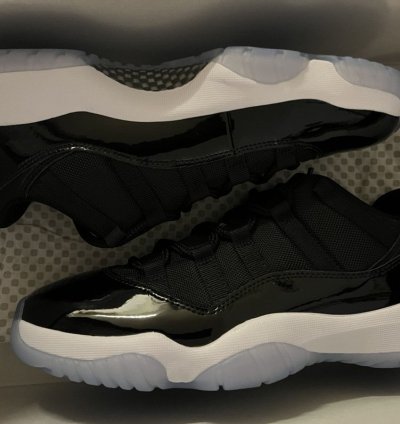 Air Jordan 11 Retro Low Space Jam Size 8 5 Nike Xi