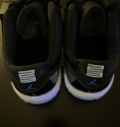 Air Jordan 11 Retro Low Space Jam Size 8 5 Nike Xi
