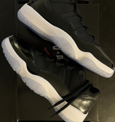 Air Jordan 11 Retro Low Space Jam Size 8 5 Nike Xi