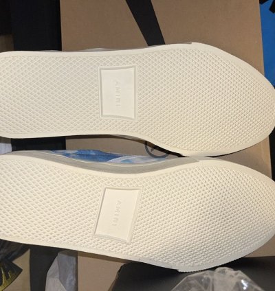 Amiri Tie Dye Skel Toe Slip On