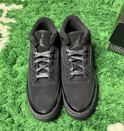 Air Jordan 3 Black Cat 2025