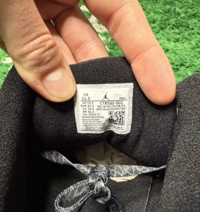 Air Jordan 3 Black Cat 2025
