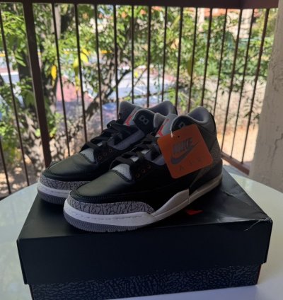 Air Jordan 3 Black Cement