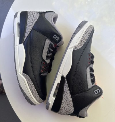 Air Jordan 3 Black Cement
