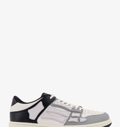 Amiri Two-tone Skel Top Low Size Eu 42 For Men