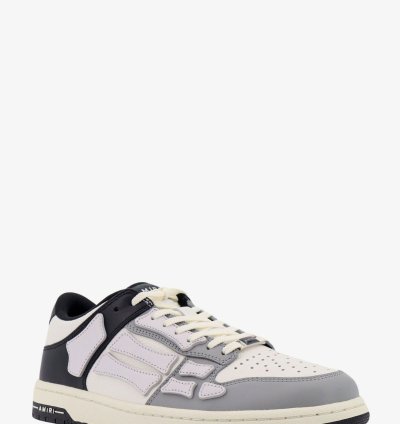 Amiri Two-tone Skel Top Low Size Eu 42 For Men