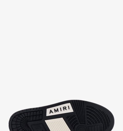 Amiri Two-tone Skel Top Low Size Eu 42 For Men