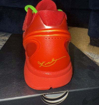 Nike Kobe 6 Proto Reverse Grinch