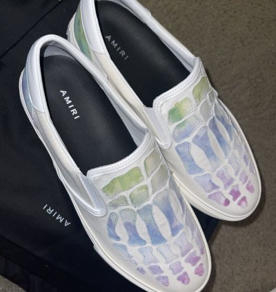 Amiri Vans