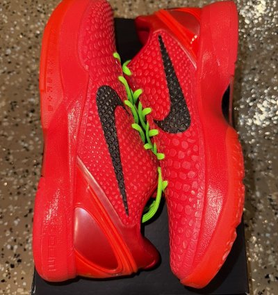 Nike Kobe 6 Proto Reverse Grinch