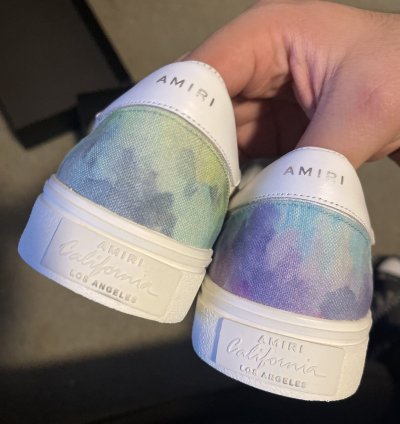 Amiri Vans
