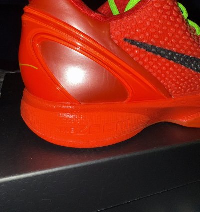 Nike Kobe 6 Proto Reverse Grinch