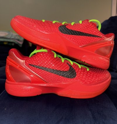 Nike Kobe 6 Proto Reverse Grinch