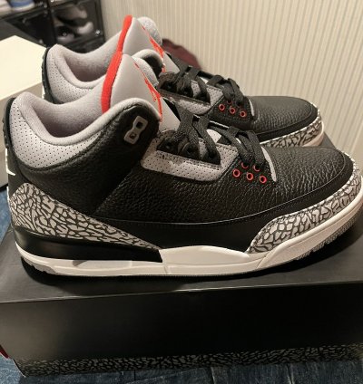 Air Jordan 3 Black Cement 2018 Size 11 5