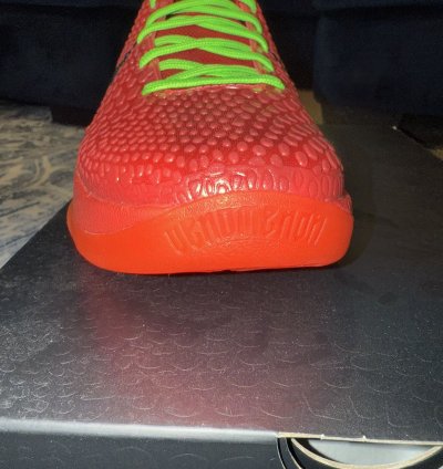 Nike Kobe 6 Proto Reverse Grinch