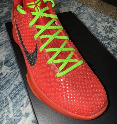 Nike Kobe 6 Proto Reverse Grinch
