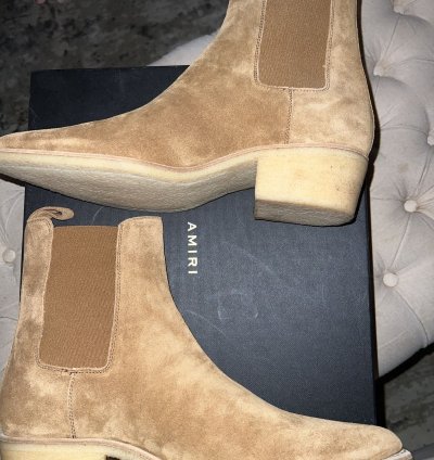 Amiri Western Chealsea Boot