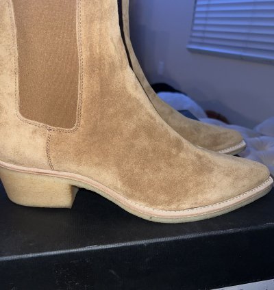 Amiri Western Chealsea Boot