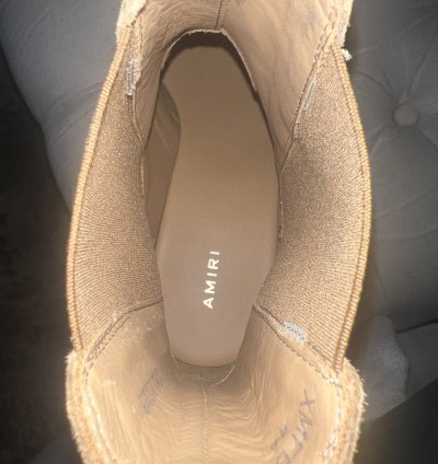 Amiri Western Chealsea Boot