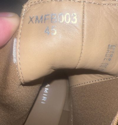 Amiri Western Chealsea Boot