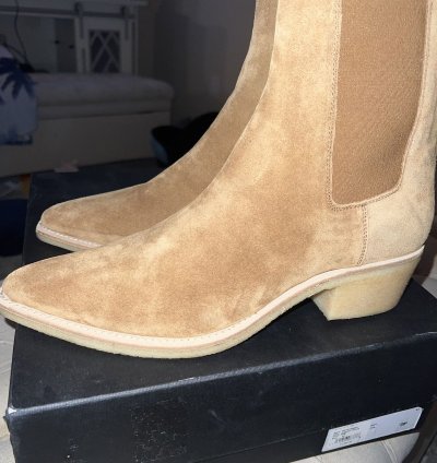 Amiri Western Chealsea Boot