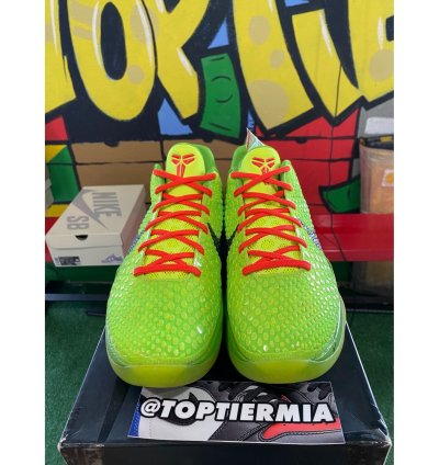Nike Kobe 6 Protro Grinch 2020