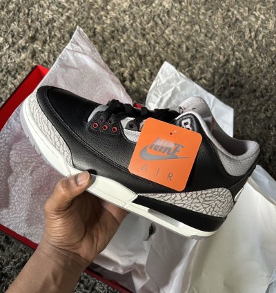 Air Jordan 3 Retro Black Cement