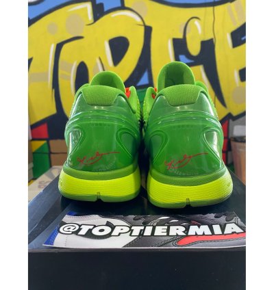 Nike Kobe 6 Protro Grinch 2020