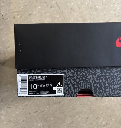 Air Jordan 3 Retro Black Cement