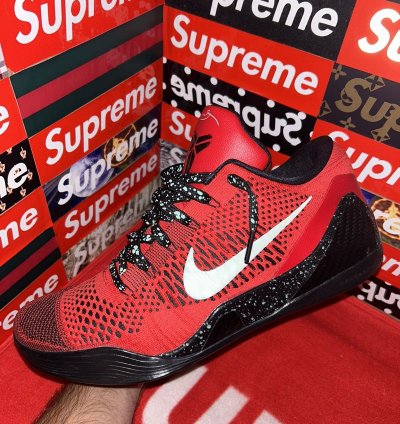 Nike Kobe 9 Elite Low University Red