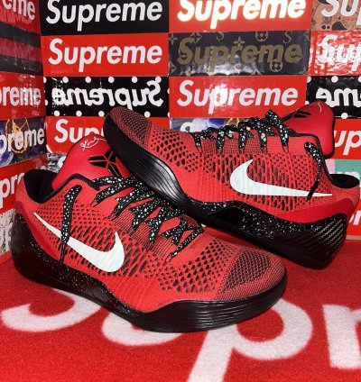 Nike Kobe 9 Elite Low University Red