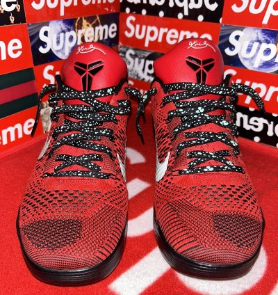 Nike Kobe 9 Elite Low University Red