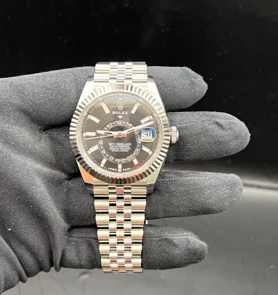 Rolex Sky-dweller Black Dial New Reference