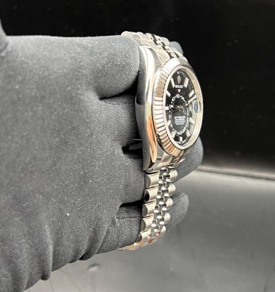 Rolex Sky-dweller Black Dial New Reference
