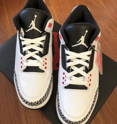 Air Jordan 3 Retro Infrared 23 2014