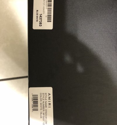Amiri- Stadium Low-top Sneakers