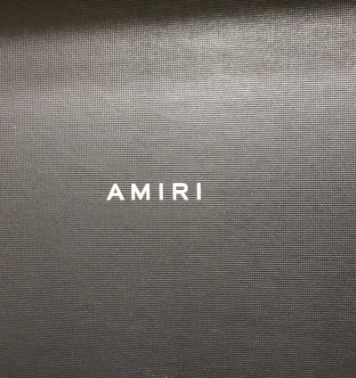 Amiri- Stadium Low-top Sneakers