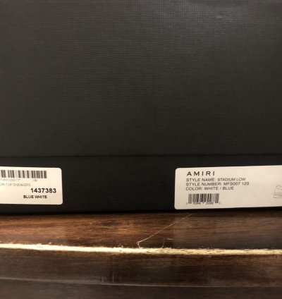 Amiri- Stadium Low-top Sneakers