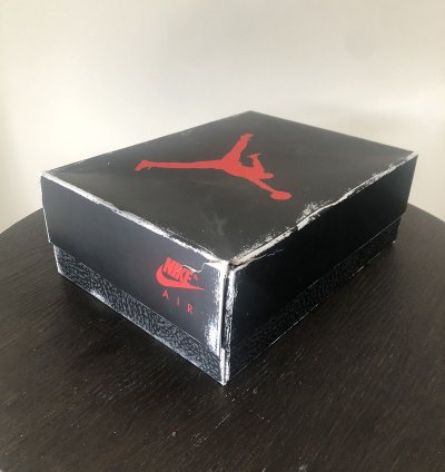 Air Jordan 3 White Cement - Reimagined
