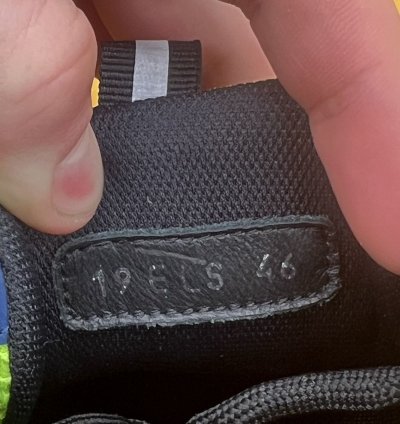 B22 Sneaker Blue Beige Sz- 13m 46eu