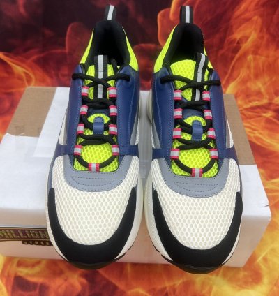 B22 Sneaker Blue Beige Sz- 13m 46eu