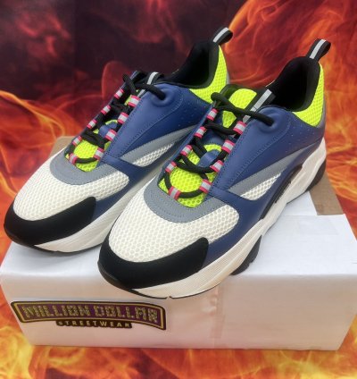 B22 Sneaker Blue Beige Sz- 13m 46eu