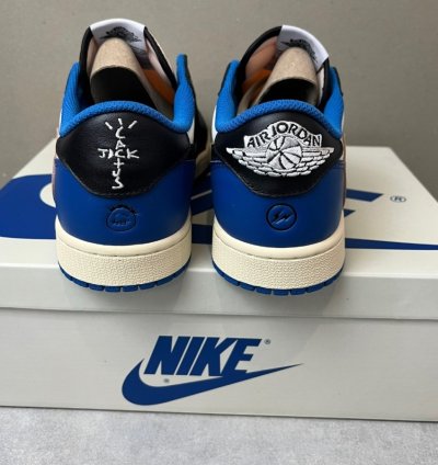 Air Jordan 1 Low Travis Scott X Fragment