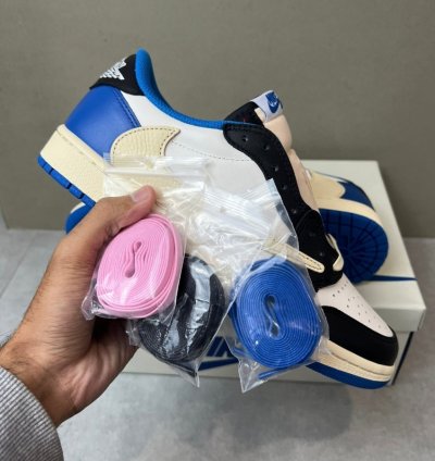 Air Jordan 1 Low Travis Scott X Fragment