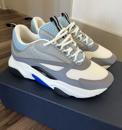 B22 Sneaker Blue Grey