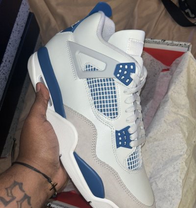 Air Jordan 4 Military Blue 10 5