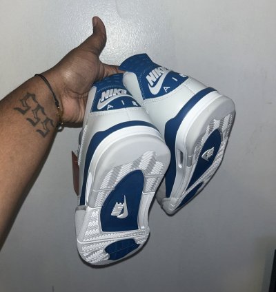 Air Jordan 4 Military Blue 10 5